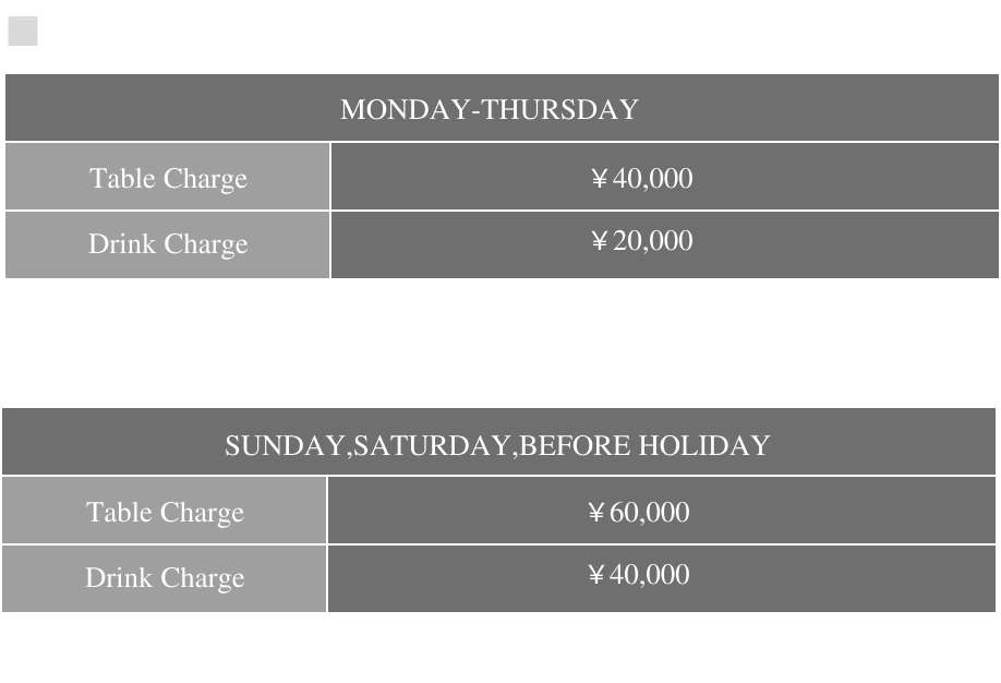 tokyobeachclub システム