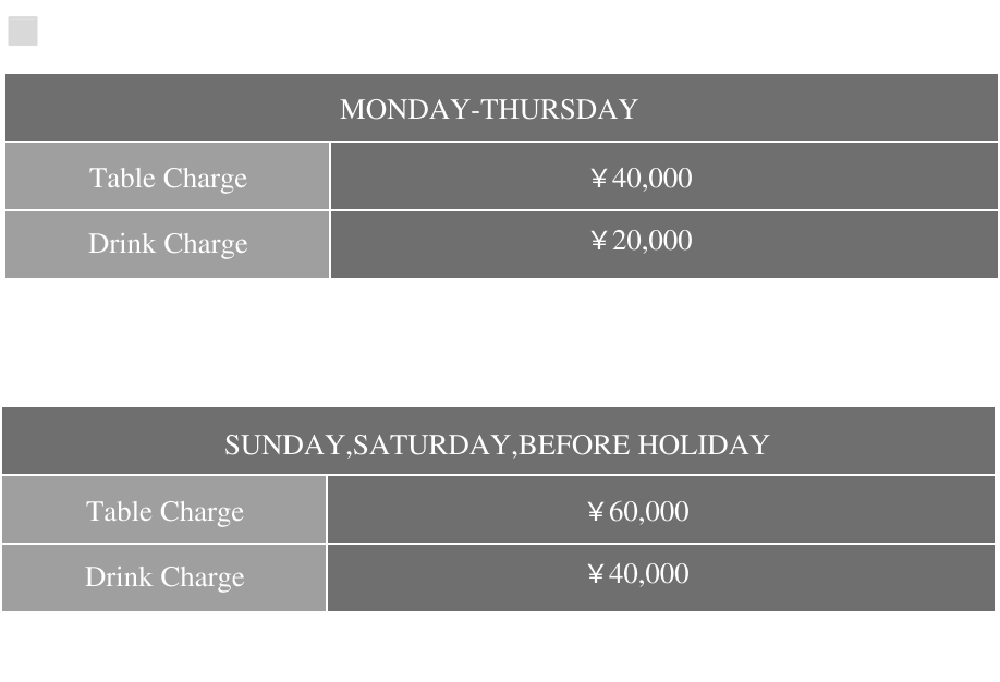 tokyobeachclub システム